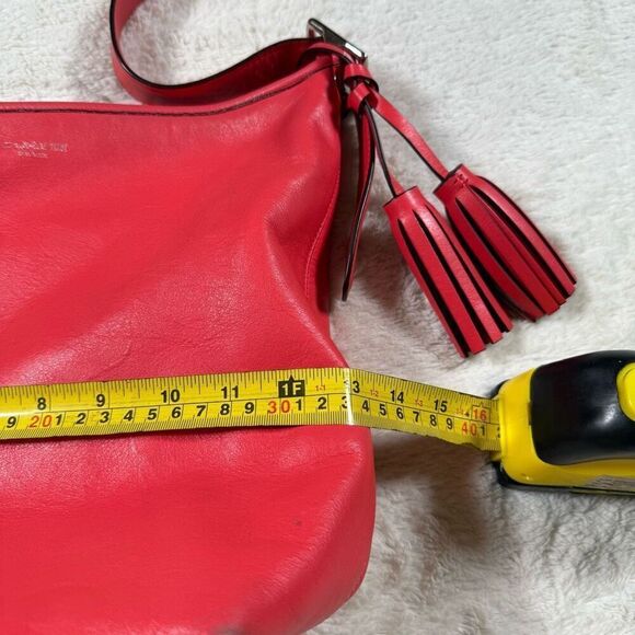 Coach Legacy Duffle Hobo Leather Bag D1293-19889 Crossbody Purse - Picture 11 of 12